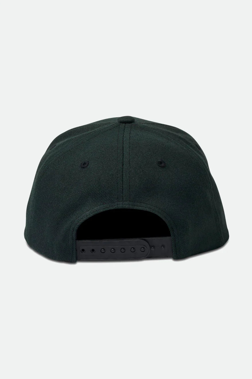 Brixton Good Times C MP Black White Cap Snapback Hat