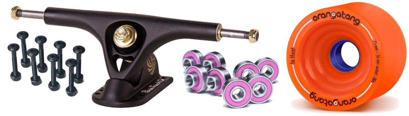 Loaded Vanguard Complete Longboard