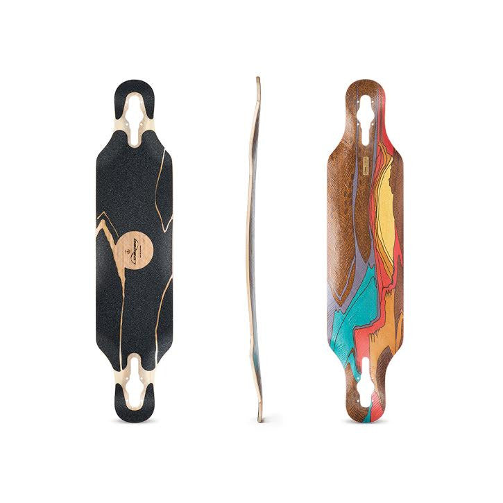 Loaded Icarus Longboard Deck - Bow Shock Marketplace