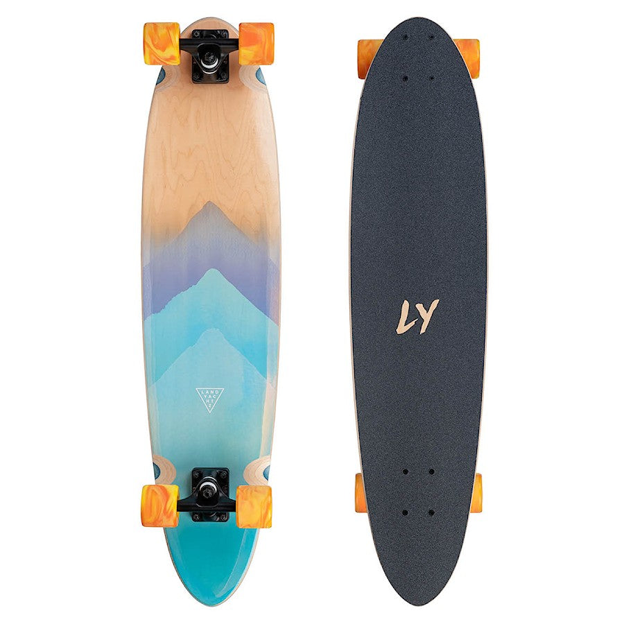Landyachtz Super Chief Watercolor Complete Longboard - Bow Shock Marketplace