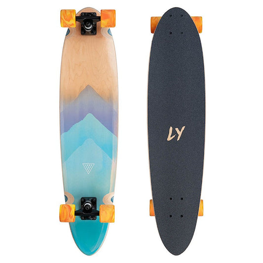 Landyachtz Super Chief Watercolor Complete Longboard - Bow Shock Marketplace
