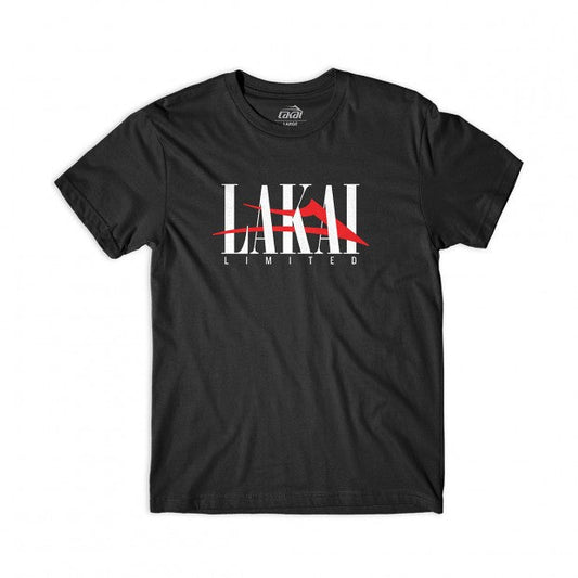 Lakai Interlaced T-Shirt - Black (Spring 19) - Bow Shock Marketplace