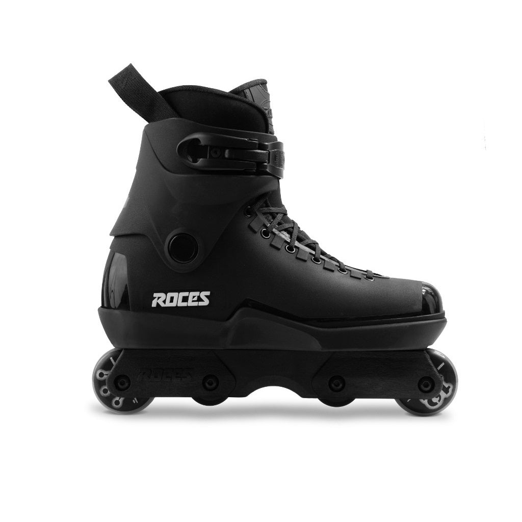 Roces M12 LO Team Buio Aggressive Inline Skates Complete - Bow Shock Marketplace