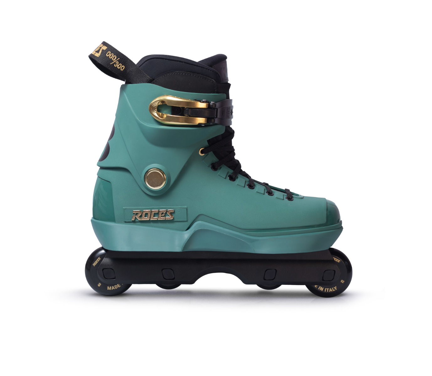 Roces M12 Lo Plus Cypress Aggressive Inline Skates Complete - Bow Shock Marketplace