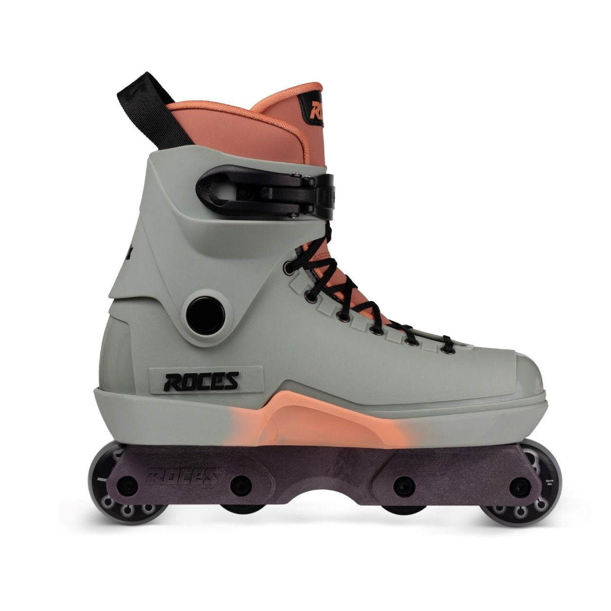 Roces M12 Lo Team Juno Aggressive Inline Complete Skates - Bow Shock Marketplace