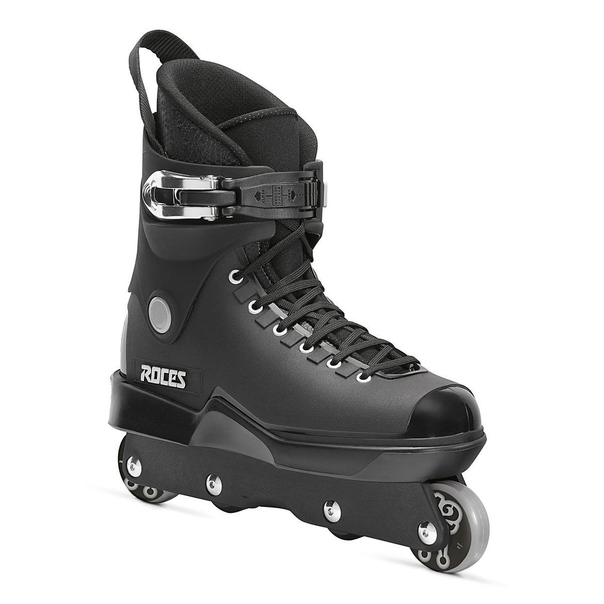 Roces M12 UFS Aggressive Inline Skates - Black - Bow Shock Marketplace
