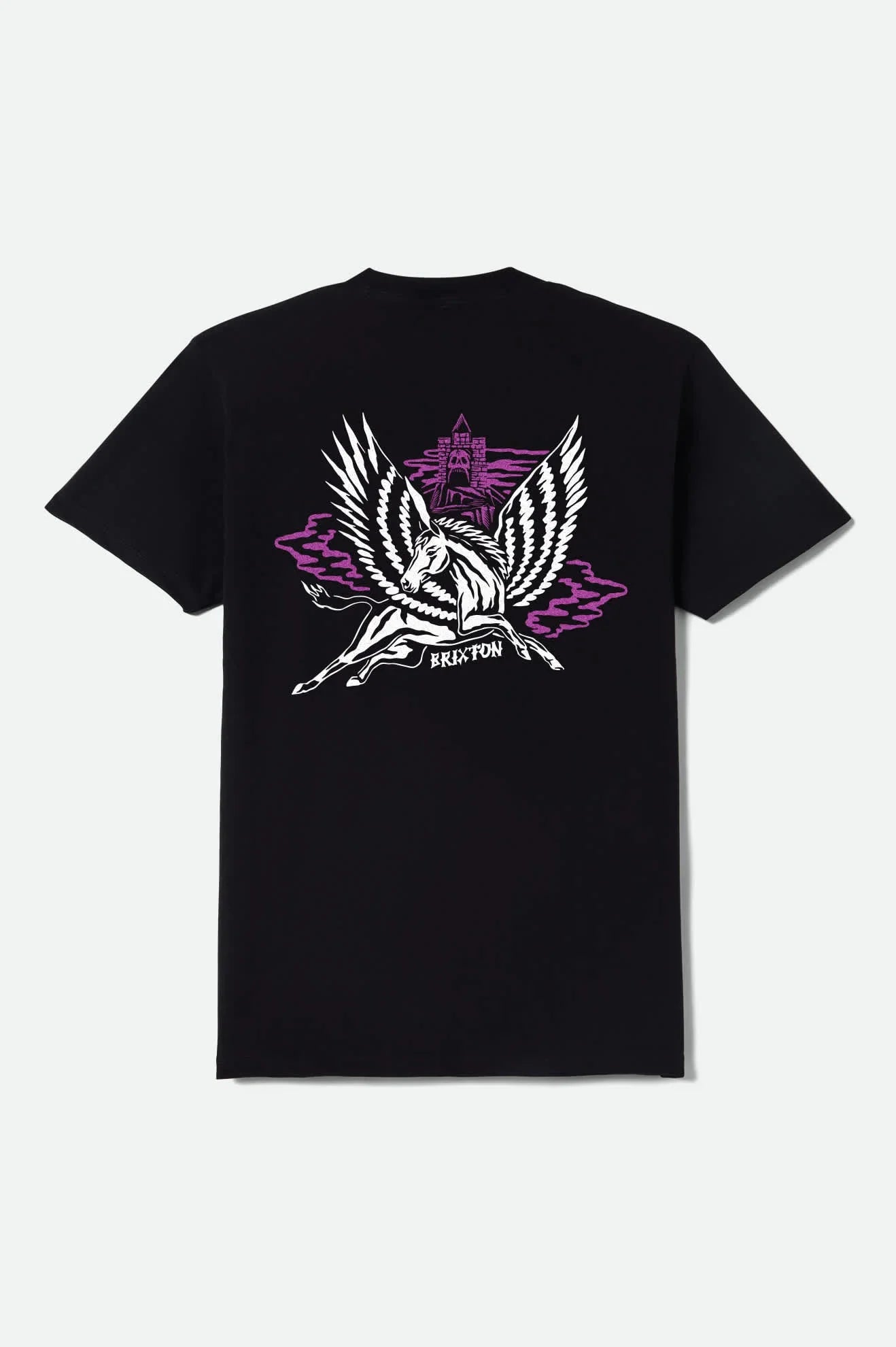 Brixton Fantasy Black S/s Shirt