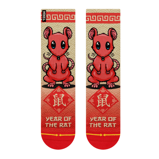 Year of the Rat Crew Sock