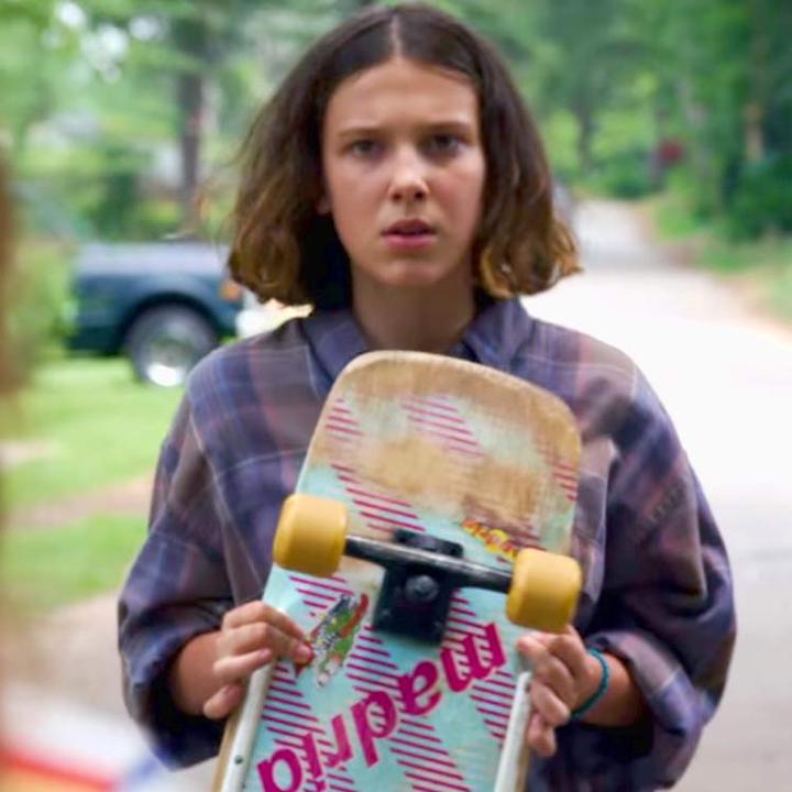Madrid x Stranger Things 2 Rampage Replica 9" Skateboard Deck - Bow Shock Marketplace