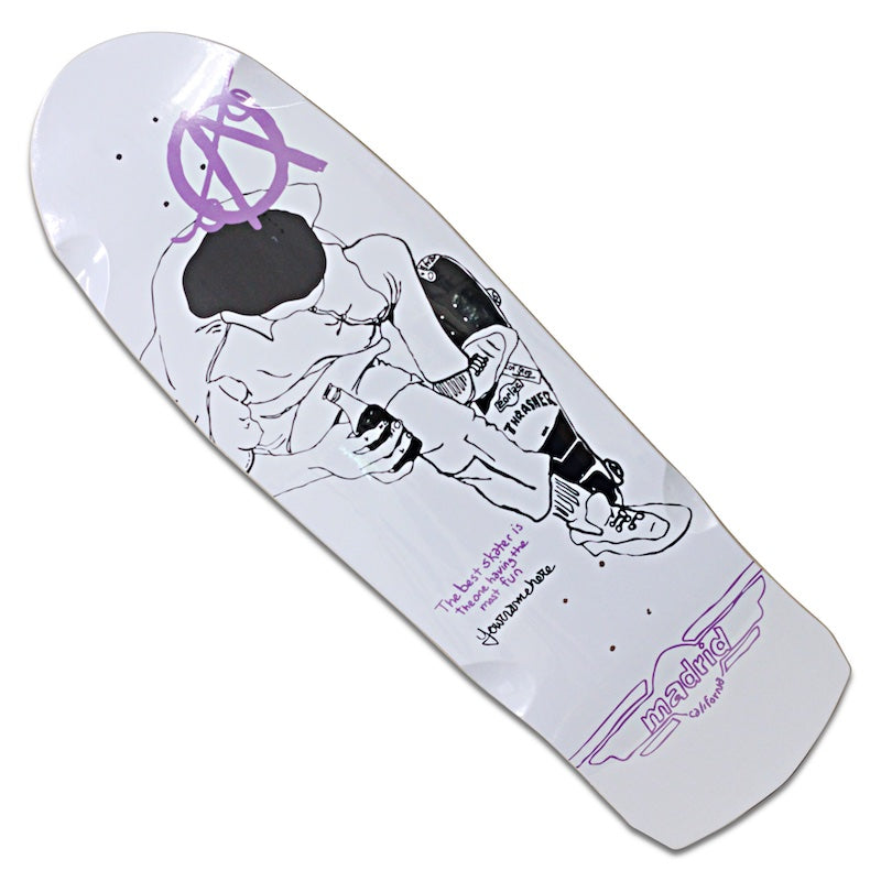 Madrid x Tim Kerr OS Shape LTD of 250 Skateboard Deck