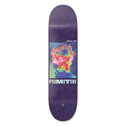 Primitive McClung Olympus Purple 8" Skateboard Deck
