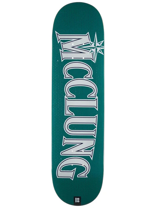 Plan B McClung Outfield 8.25" Skateboard Deck