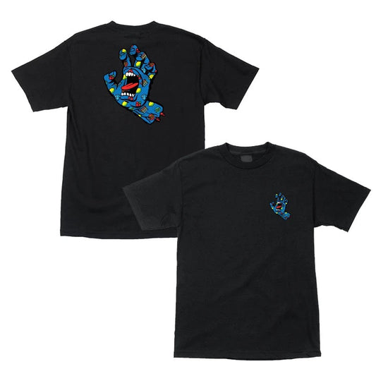 Santa Cruz Jackpot Hand Short Sleeve Mens T-Shirt - Black - Bow Shock Marketplace