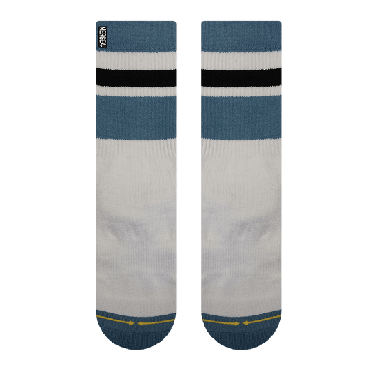 Haven - White Crew Sock