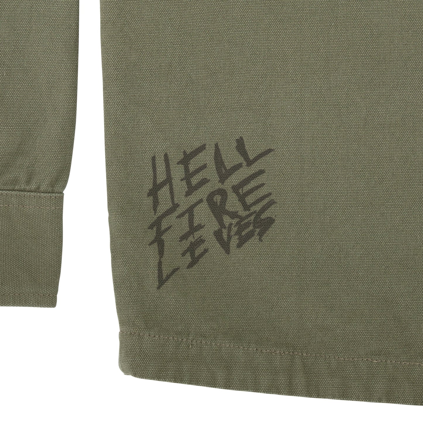Santa Cruz Stranger Things Crawl Military L/s Jacket