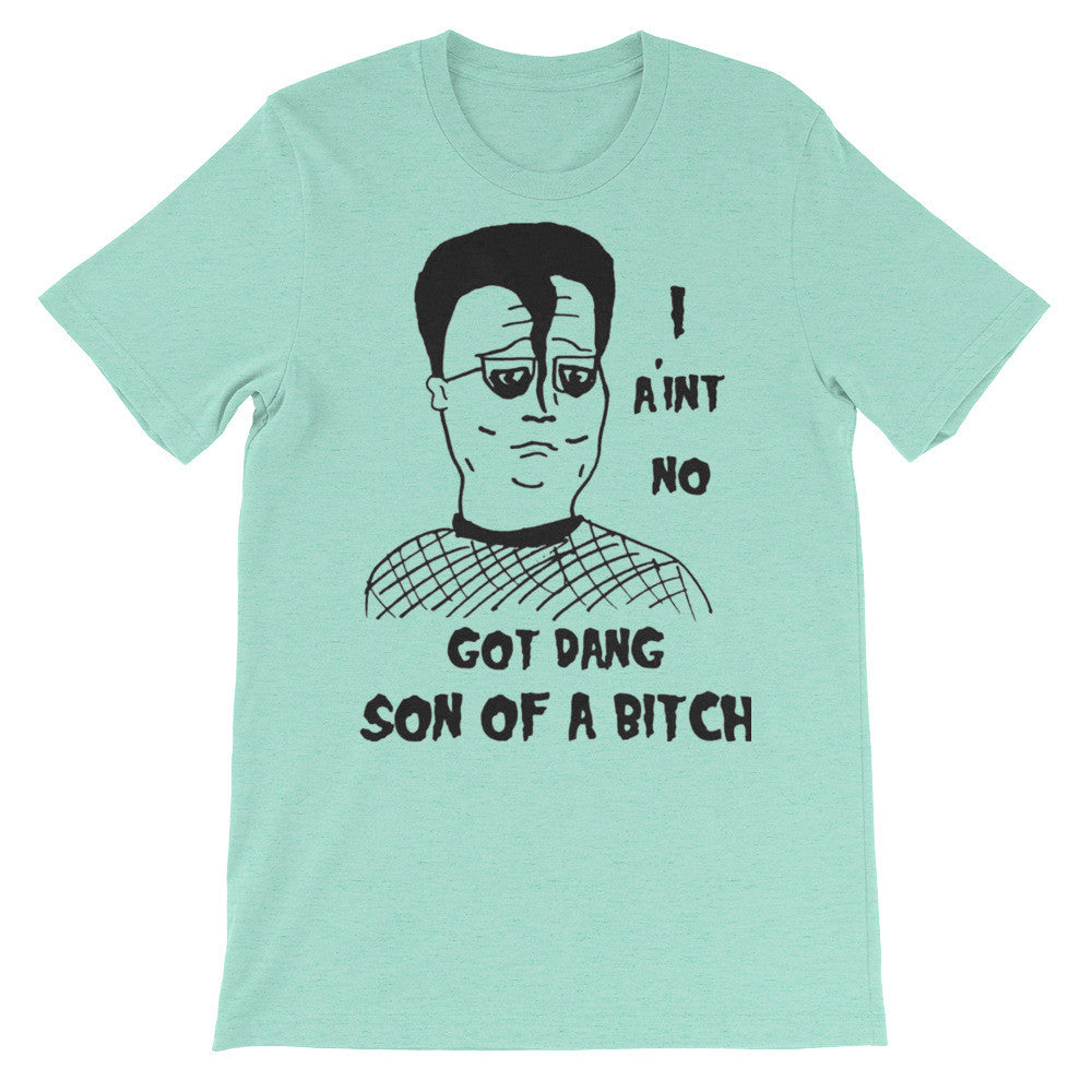 "I Ain't No Got Dang Son of A" T-Shirt MISFITS x KOTH fan art - Bow Shock Marketplace