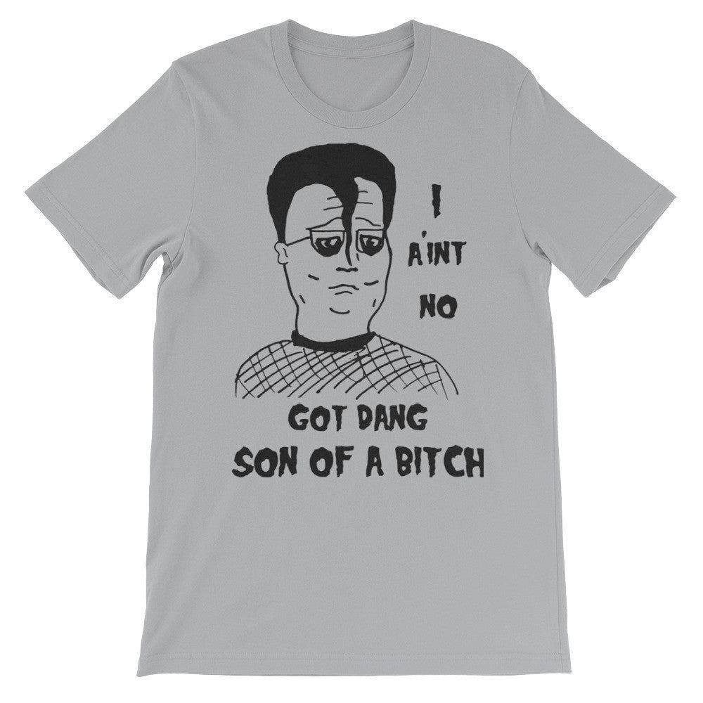 "I Ain't No Got Dang Son of A" T-Shirt MISFITS x KOTH fan art - Bow Shock Marketplace