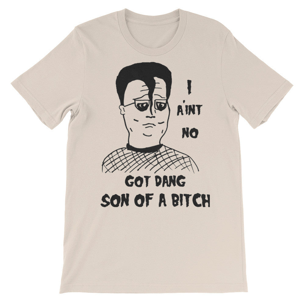 "I Ain't No Got Dang Son of A" T-Shirt MISFITS x KOTH fan art - Bow Shock Marketplace