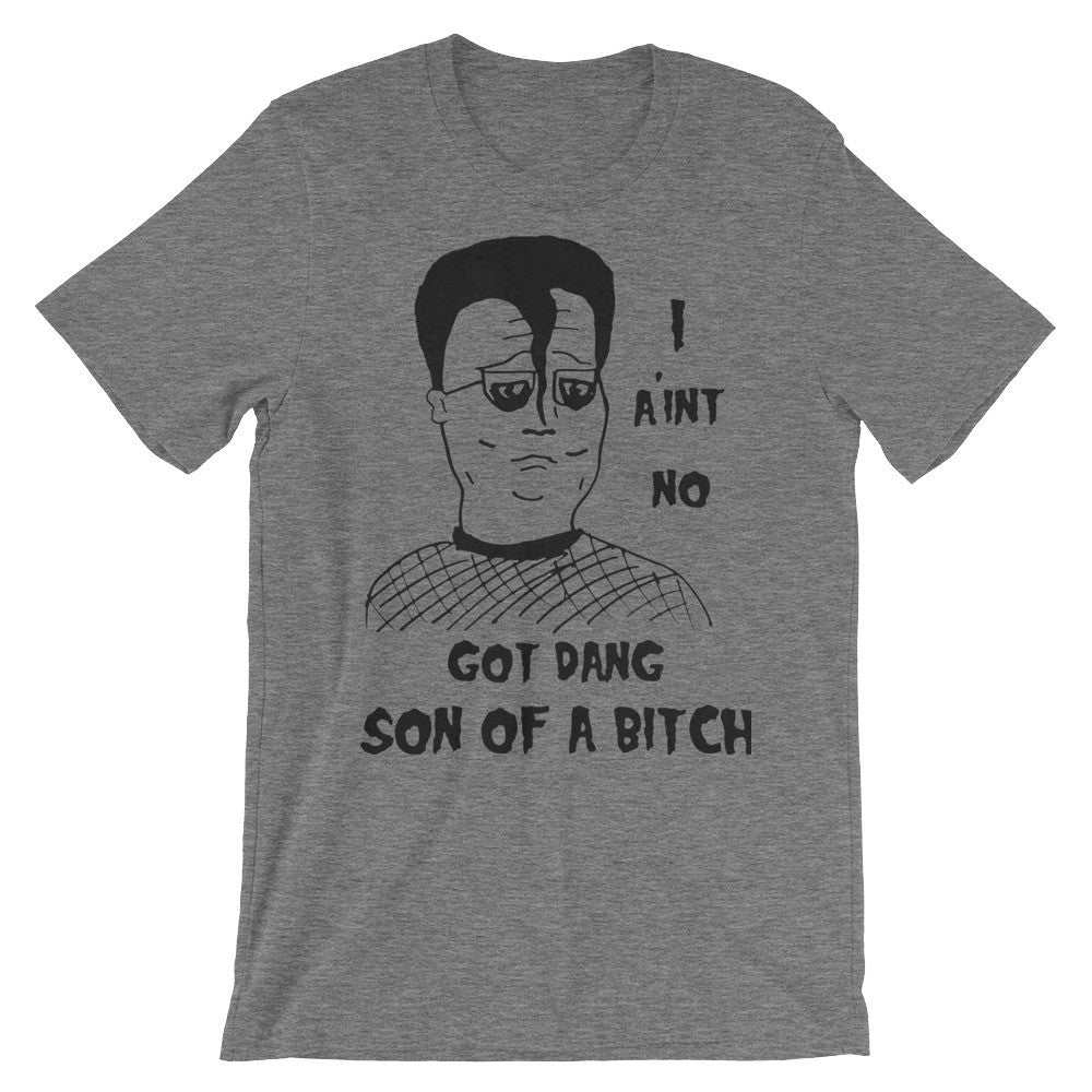 "I Ain't No Got Dang Son of A" T-Shirt MISFITS x KOTH fan art - Bow Shock Marketplace