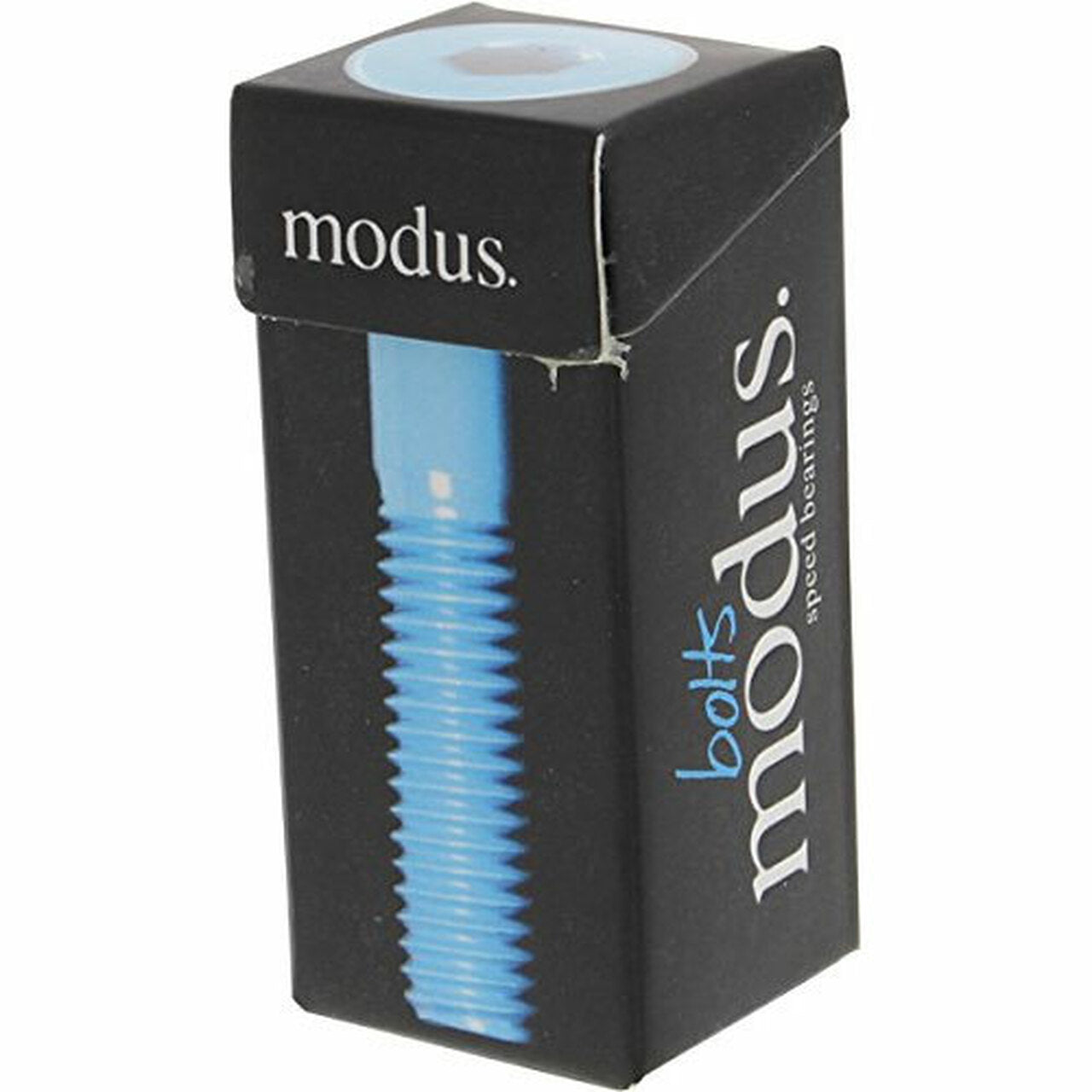 Modus Hardware 1″ Allen - Black/Blue - Bow Shock Marketplace