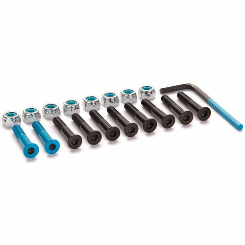 Modus Hardware 1-1/4″ Allen - Black/Blue - Bow Shock Marketplace
