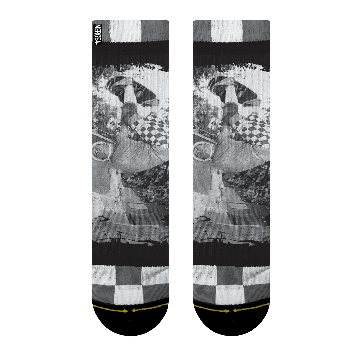Mofo Frontside Invert Crew Socks