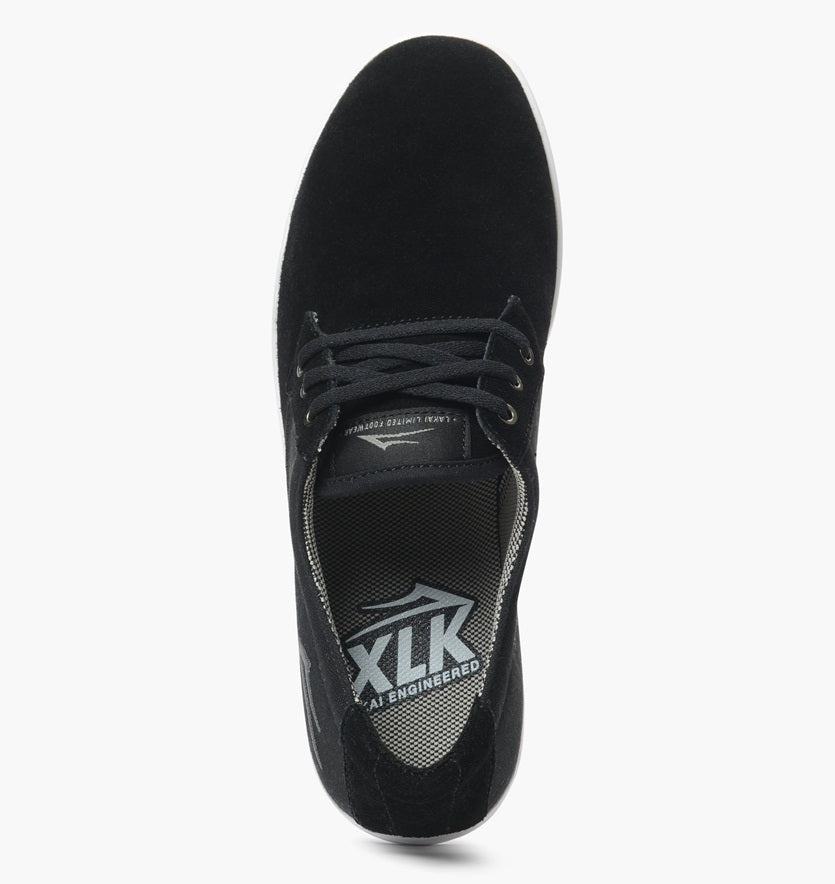 Lakai Shoes MJ XLK - Black Suede - Bow Shock Marketplace