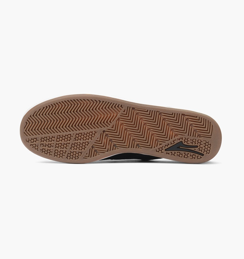 Lakai Shoes MJ XLK - Black Suede - Bow Shock Marketplace