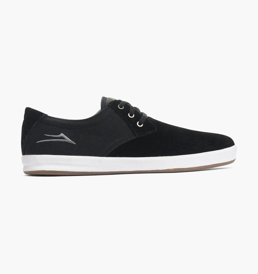 Lakai Shoes MJ XLK - Black Suede - Bow Shock Marketplace