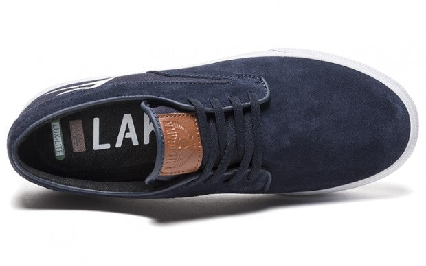 Lakai Shoes Riley Hawk - Midnight Suede - Bow Shock Marketplace