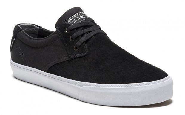 Lakai Shoes Daly Spring 2017 - Black Suede - Bow Shock Marketplace