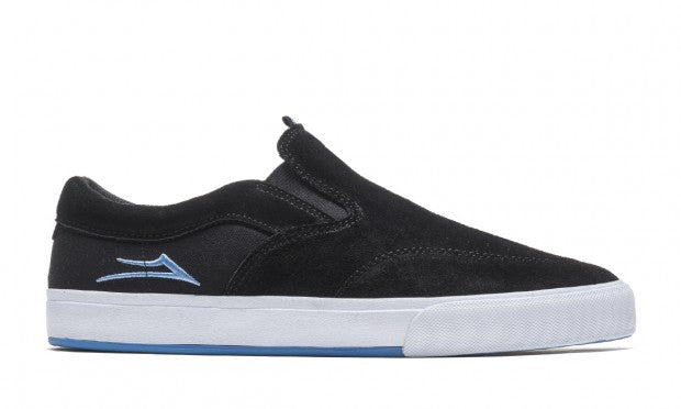 Lakai Shoes Owen VLK - Black Suede (Spring 19) - Bow Shock Marketplace