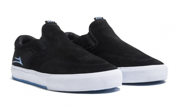 Lakai Shoes Owen VLK - Black Suede (Spring 19) - Bow Shock Marketplace