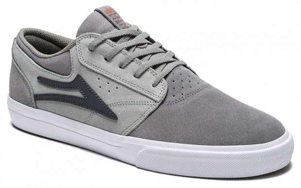 Lakai Shoes Griffin - Grey/Grey Suede - Bow Shock Marketplace