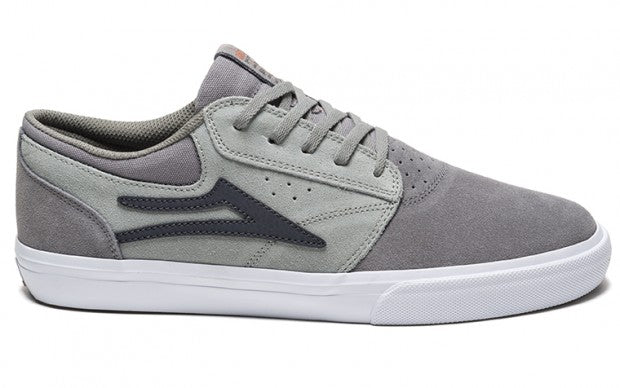 Lakai Shoes Griffin - Grey/Grey Suede - Bow Shock Marketplace