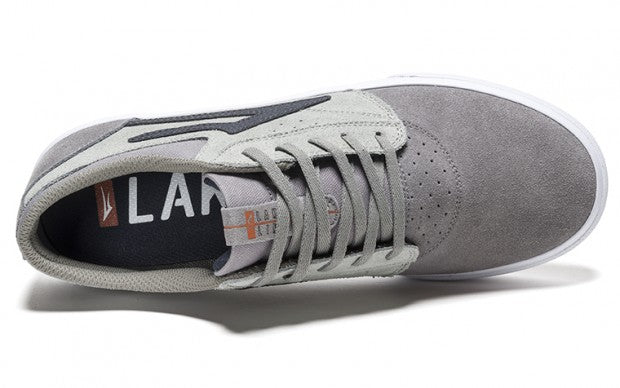Lakai Shoes Griffin - Grey/Grey Suede - Bow Shock Marketplace