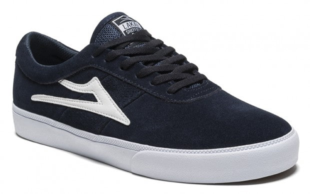 Lakai Shoes Sheffield - Navy Suede - Bow Shock Marketplace