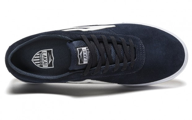 Lakai Shoes Sheffield - Navy Suede - Bow Shock Marketplace