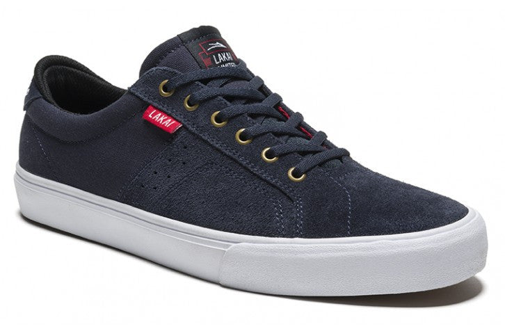 Lakai Shoes Flaco Chocolate - Midnight Suede - Bow Shock Marketplace