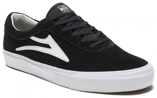 Lakai Shoes Sheffield - Black Suede - Bow Shock Marketplace