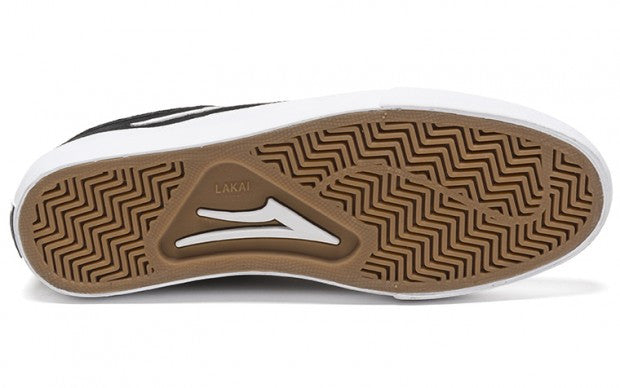Lakai Shoes Sheffield - Black Suede - Bow Shock Marketplace