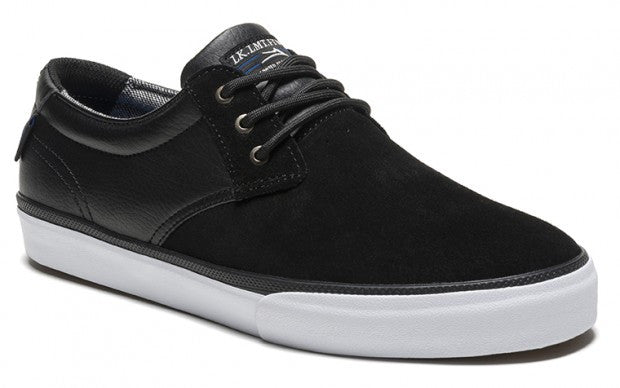Lakai Shoes Daly - Black Suede - Bow Shock Marketplace