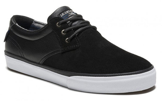 Lakai Shoes Daly - Black Suede - Bow Shock Marketplace