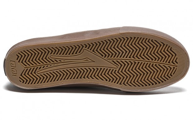 Lakai Shoes Sheffield - Black/White Suede - Bow Shock Marketplace