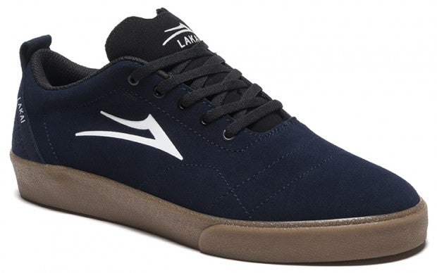 Lakai Shoes Bristol - Navy/Gum Suede - Bow Shock Marketplace