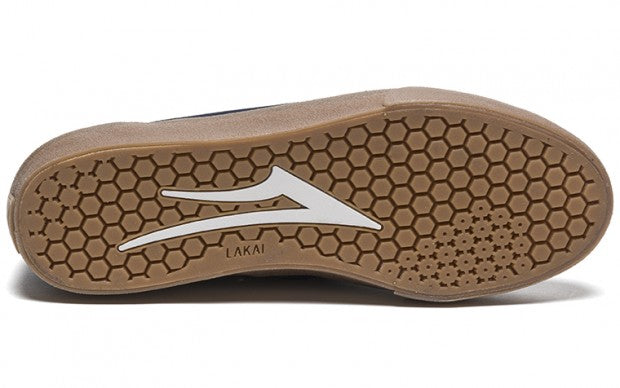 Lakai Shoes Bristol - Navy/Gum Suede - Bow Shock Marketplace