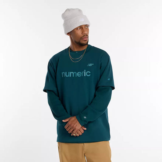 New Balance Numeric Medusa Green S/s Shirt
