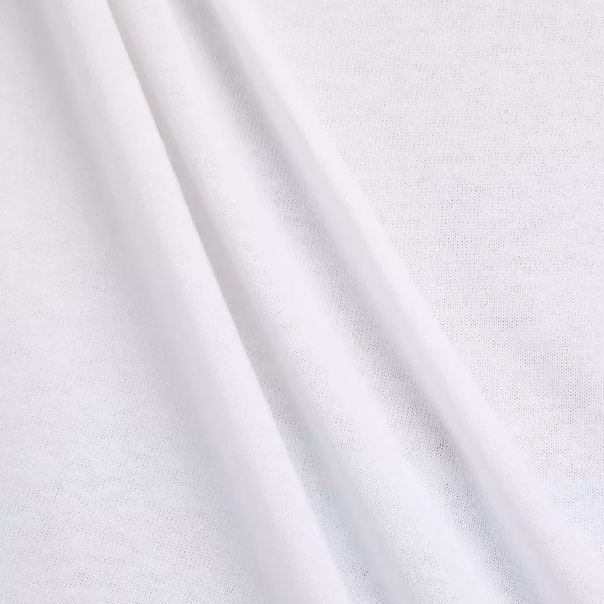 New Balance Numeric Cotton Jersey White S/s Shirt