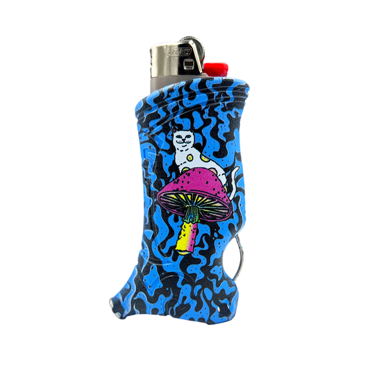 Psychedelic Toker Poker (Blue)
