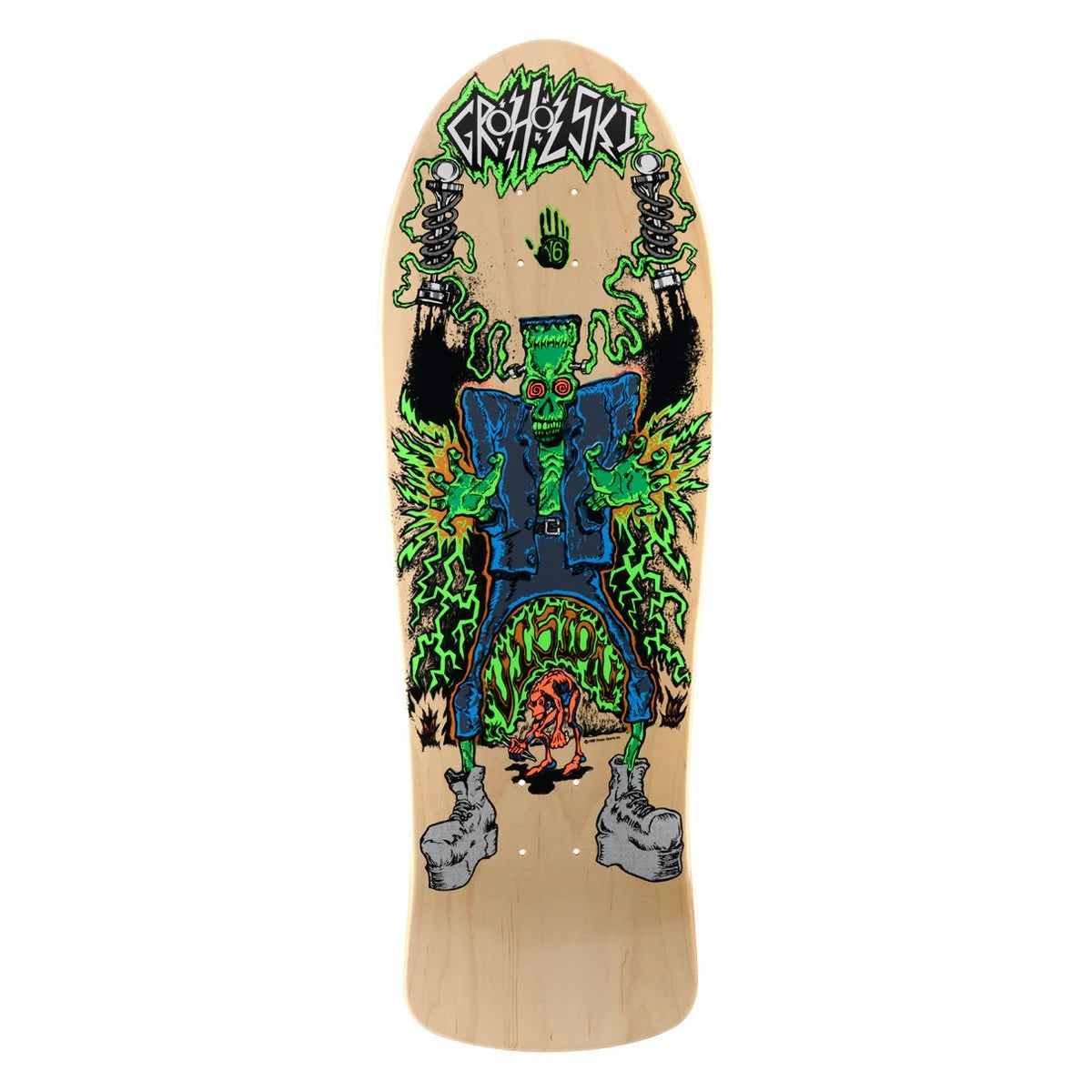 Vision Groholski Frankenstein 10.25" Skateboard Deck - Bow Shock Marketplace